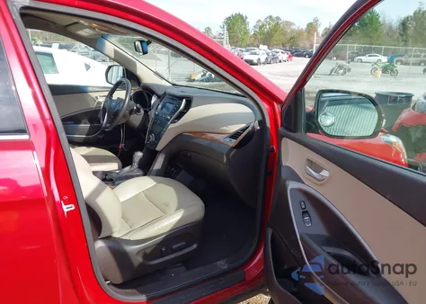 2014 Hyundai Santa Fe Limited из США, поврежденный, VIN KM8SNDHF7EU044289